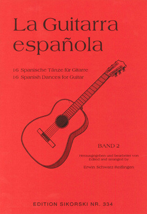 16 Spanische Tänze