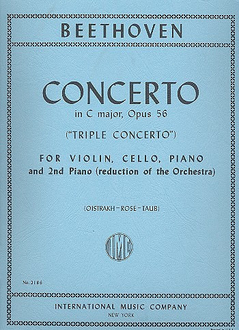 Tripel Konzert C-Dur op. 56
