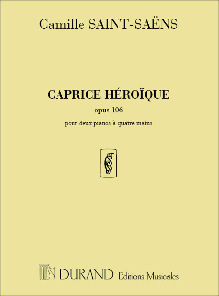 Caprice Heroique op. 106