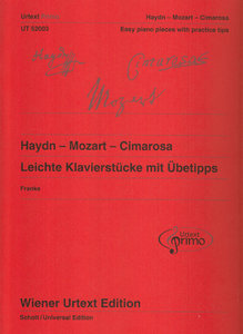Haydn - Mozart - Cimarosa
