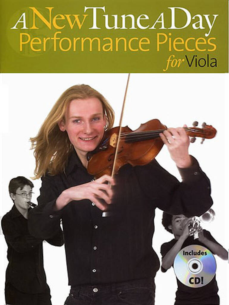 A new tune a day - Performance Pieces for Viola