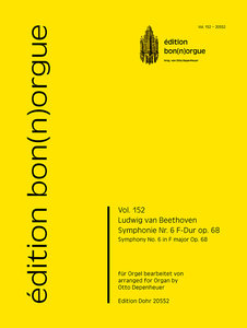 Symphonie Nr. 6 F-Dur op. 68