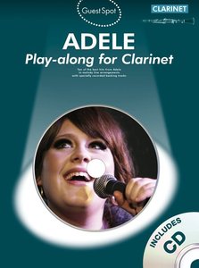 Adele - Guest Spot Play-Along for Clarinet