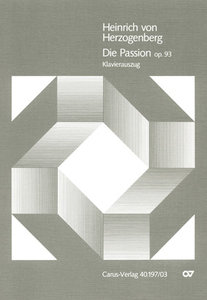Die Passion, op. 93