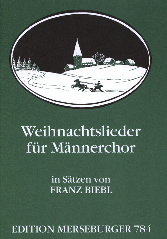 Weihnachtslieder für Männerchor