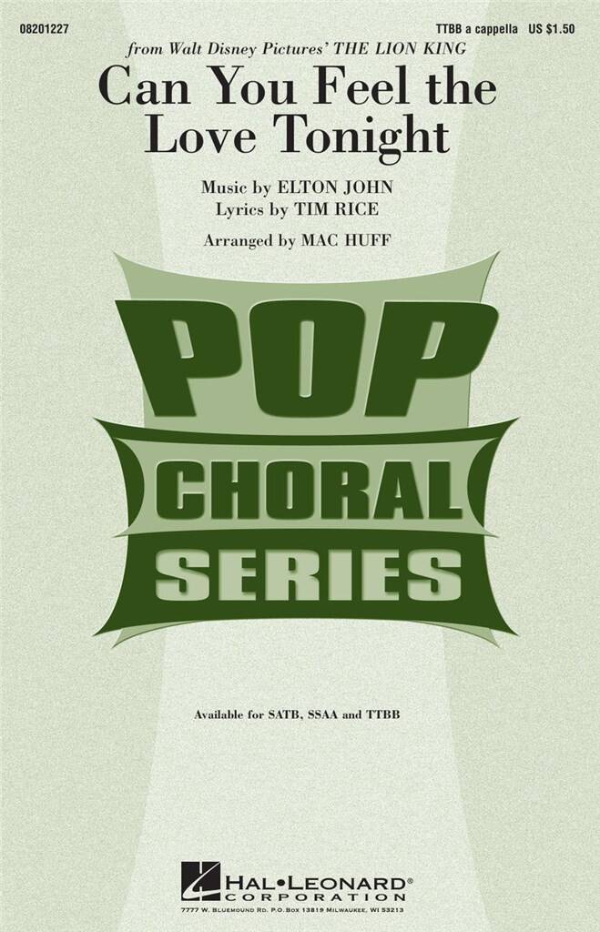 Can you feel the love tonight