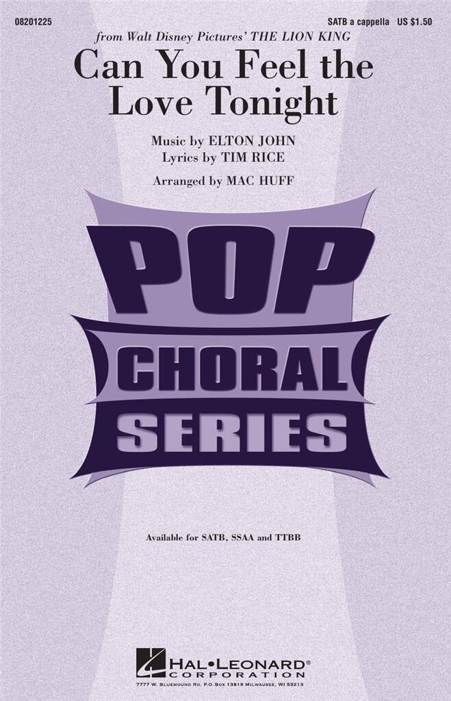 Can you feel the love tonight