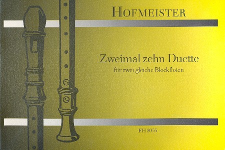 Zweimal zehn Duette