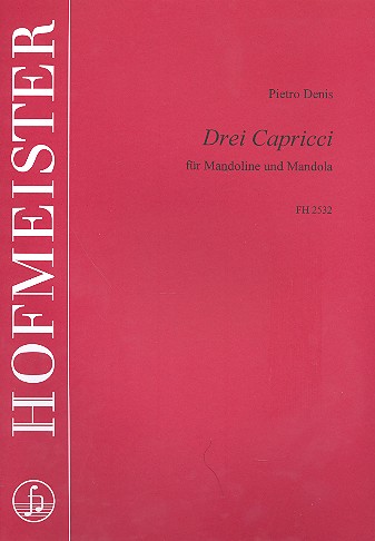 3 Capricci