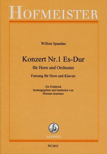 Konzert Nr. 1 Es-Dur