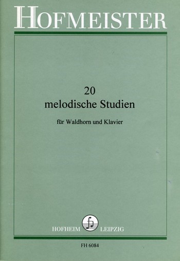 20 melodische Studien