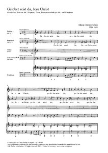 Gelobet seist du, Jesu Christ