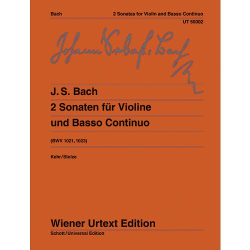 2 Sonaten BWV 1021, 1023