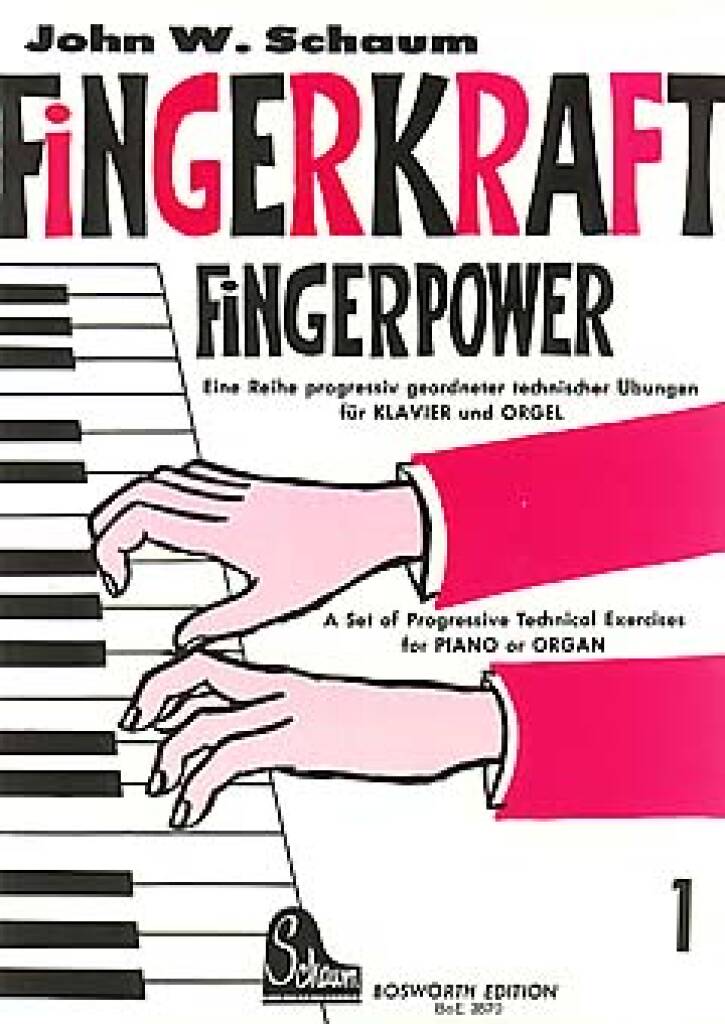 Fingerkraft Band 1