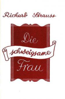 Die Schweigsame Frau op. 80