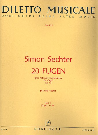 20 Fugen Heft 1