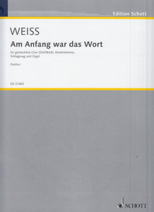 Am Anfang war das Wort