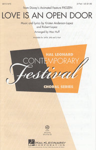 Love is an open door, aus "Frozen"