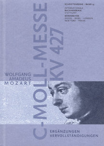 Wolfgang Amadeus Mozart - Messe c-moll KV 427