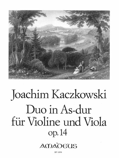 Duo As-Dur op. 14