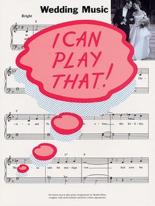 I Can Play That - Wedding Music