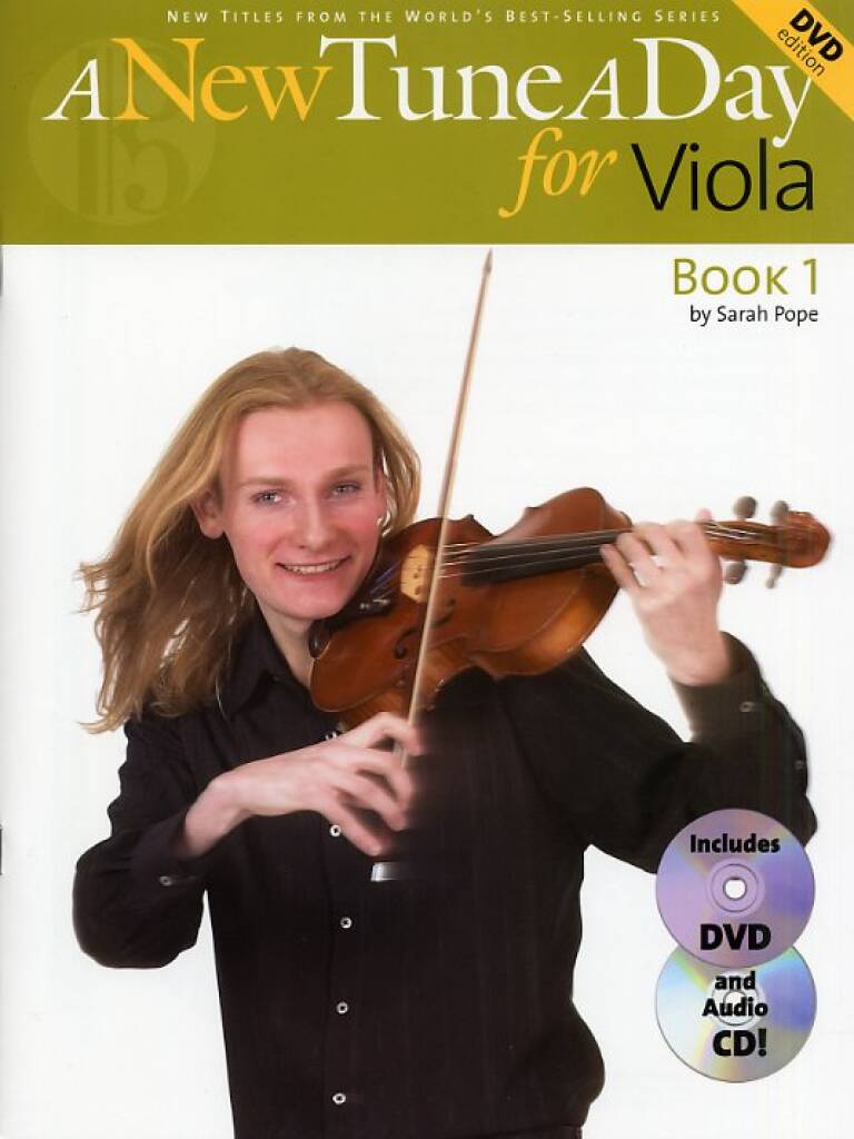 A new tune a day for Viola (DVD Edition)