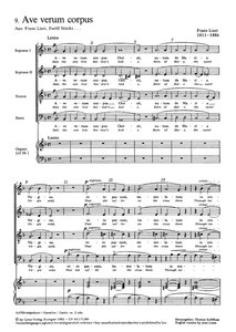 Ave verum corpus