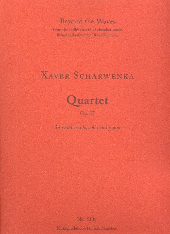 Klavierquartett op. 37