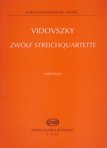 12 Streichquartette