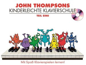 Kinderleichte Klavierschule Band 1