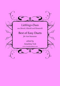 Lieblings-Duos / Best of Easy Duets