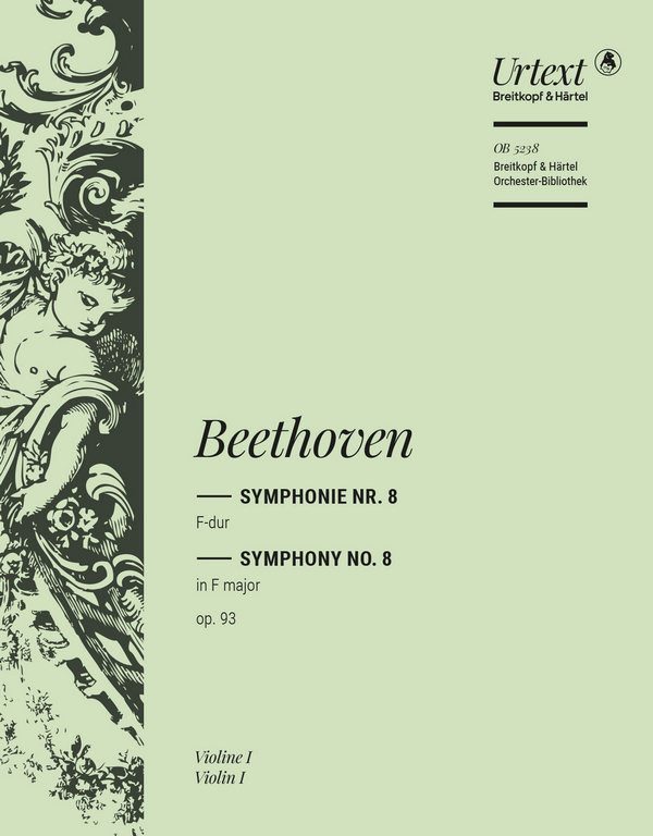Sinfonie Nr. 8 F-Dur op. 93