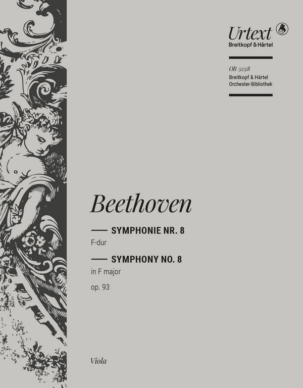 Sinfonie Nr. 8 F-Dur op. 93