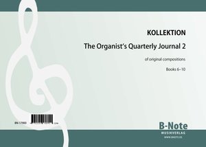 The Organist's Quarterly Journal Vol. 2 (Books 6-10)