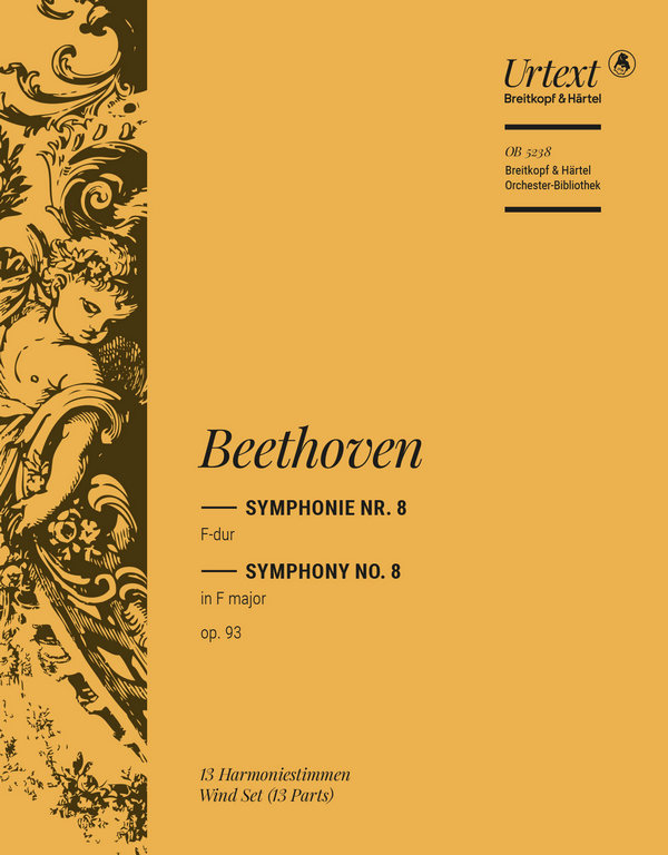 Sinfonie Nr. 8 F-Dur op. 93