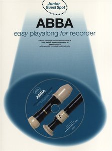 ABBA - easy playalong for recorder