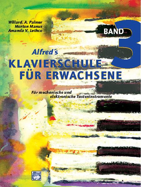 Alfred's Klavierschule für Erwachsene Band 3