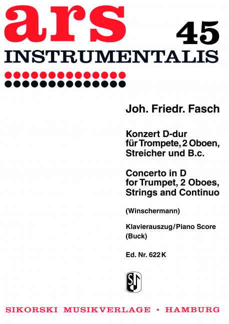 Konzert für Trompete und 2 Oboen D-Dur