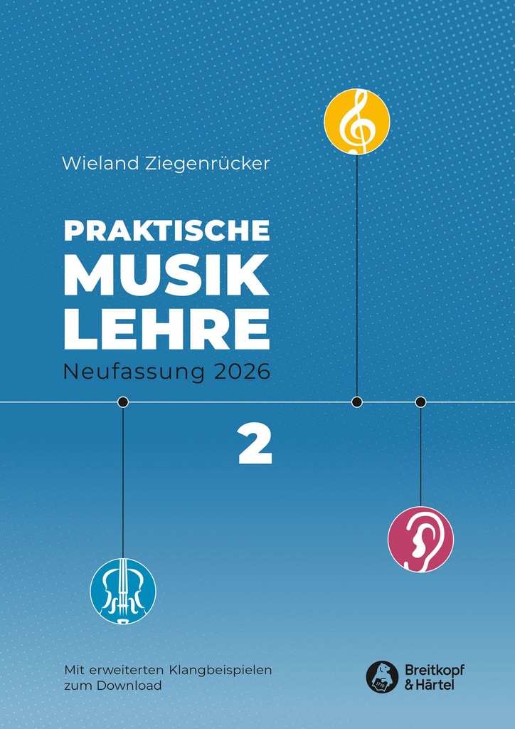 Praktische Musiklehre Heft 2