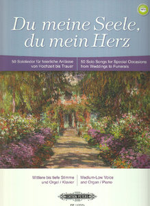 Du meine Seele, du mein Herz - mittel-tief