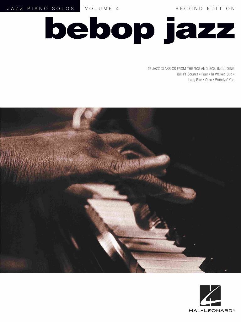 Bebop Jazz - Jazz Piano Solos Vol. 4