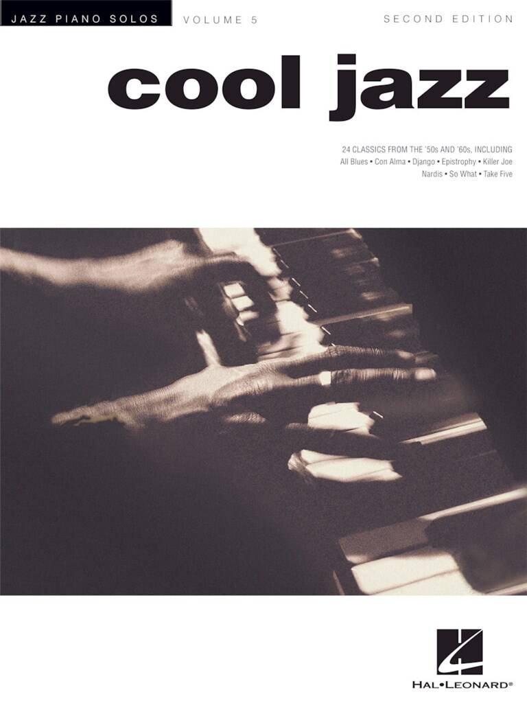 Cool Jazz - Jazz Piano Solos Vol. 5