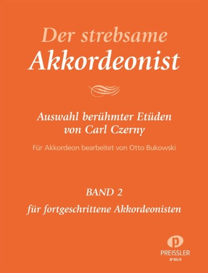 Der strebsame Akkordeonist Bd. 2