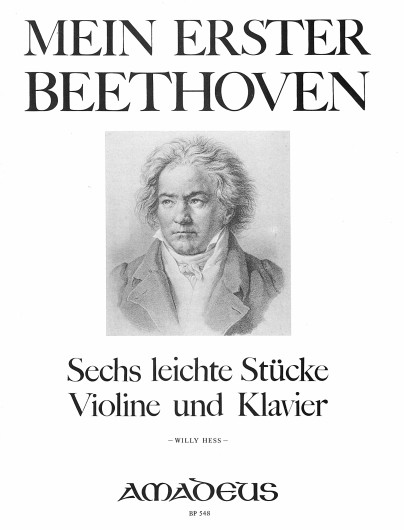 Mein erster Beethoven - Sechs leichte Stücke