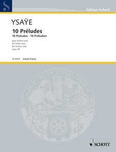 10 Preludes op. 35