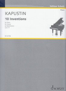 10 Inventions op. 73 (1993)