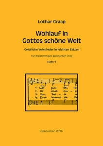 Wohlauf in Gottes schöne Welt, Heft 1