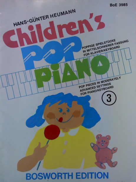 Childrens Pop Piano Band 3