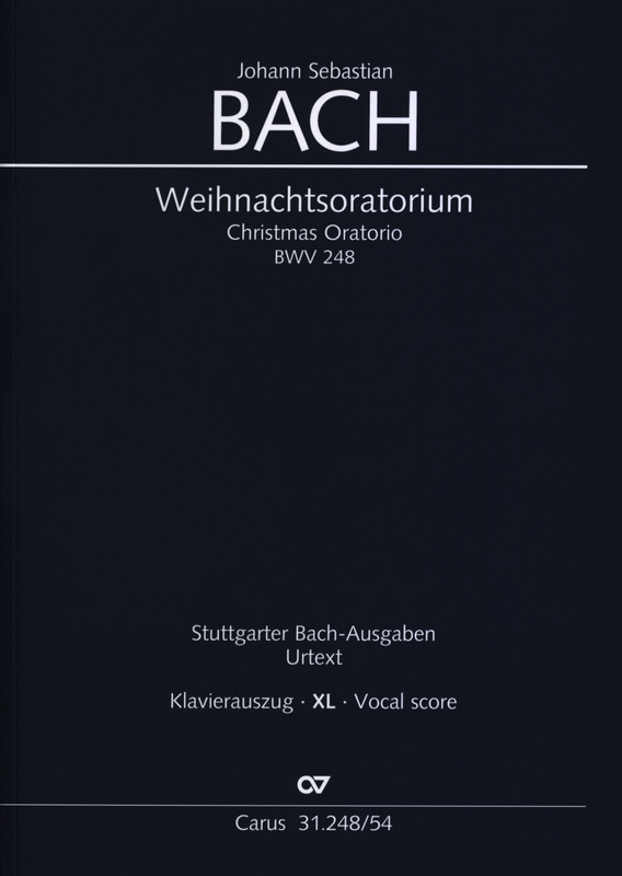 Weihnachtsoratorium, BWV 248