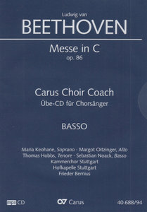 Messe C-Dur op. 86
